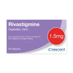 Rivastigmine 1.5mg Capsules, Crescent Pharmaceuticals, Crescent Pharma, Crescent Medical UK, Crescent Manufacturing, Crescent R&D, Thorpe Laboratoires, Andover Warehouse, Barnsley Warehouse, M&A Pharma, M&A Pharmachem, Archimedis, Uk Generic Medicine, Uk Pharmaceuticals