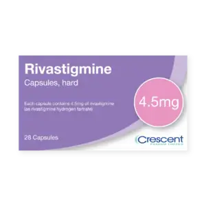 Rivastigmine 4.5mg Capsules, Crescent Pharmaceuticals, Crescent Pharma, Crescent Medical UK, Crescent Manufacturing, Crescent R&D, Thorpe Laboratoires, Andover Warehouse, Barnsley Warehouse, M&A Pharma, M&A Pharmachem, Archimedis, Uk Generic Medicine, Uk Pharmaceuticals
