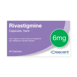 Rivastigmine 6mg Capsules, Crescent Pharmaceuticals, Crescent Pharma, Crescent Medical UK, Crescent Manufacturing, Crescent R&D, Thorpe Laboratoires, Andover Warehouse, Barnsley Warehouse, M&A Pharma, M&A Pharmachem, Archimedis, Uk Generic Medicine, Uk Pharmaceuticals