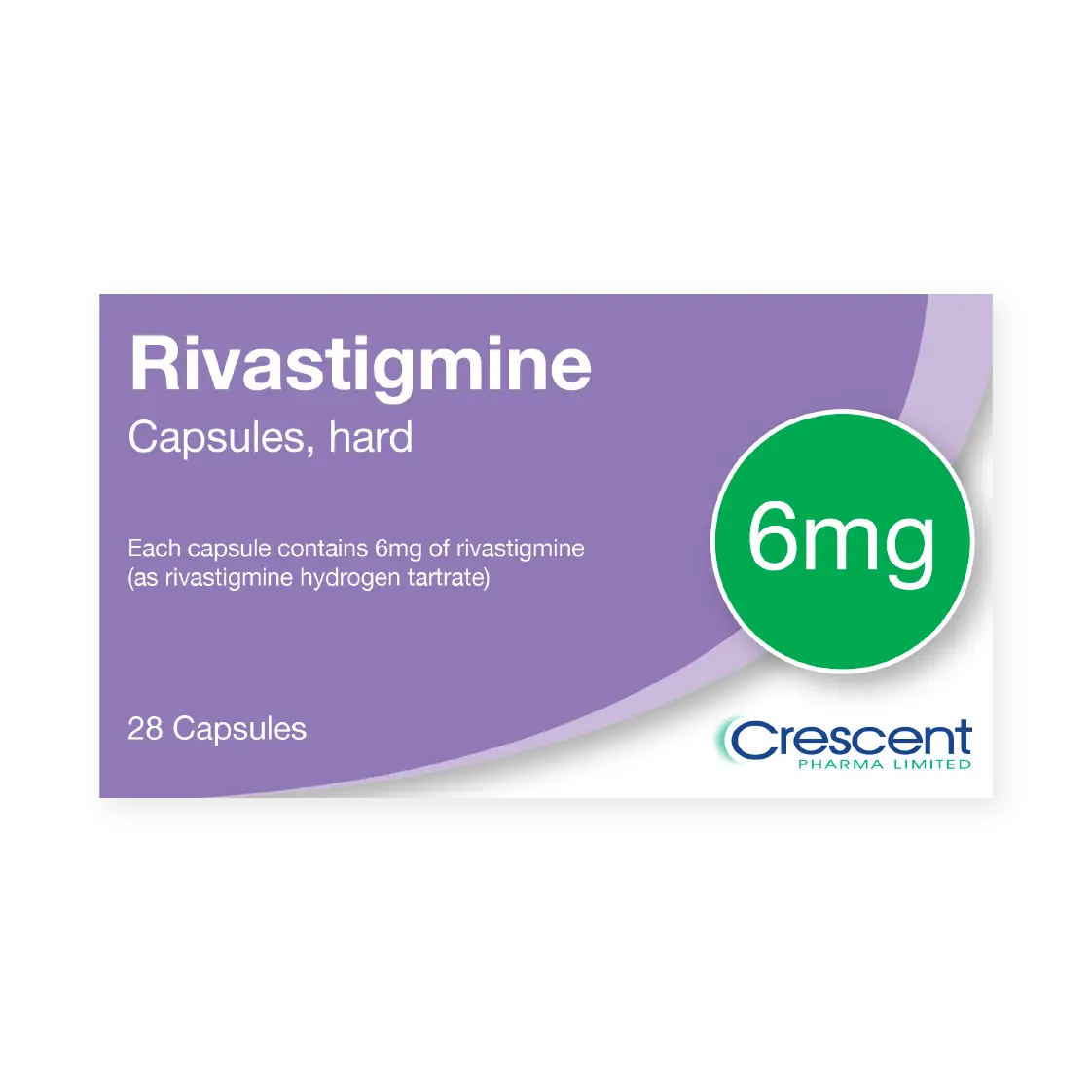 Rivastigmine 6mg Capsules, Crescent Pharmaceuticals, Crescent Pharma, Crescent Medical UK, Crescent Manufacturing, Crescent R&D, Thorpe Laboratoires, Andover Warehouse, Barnsley Warehouse, M&A Pharma, M&A Pharmachem, Archimedis, Uk Generic Medicine, Uk Pharmaceuticals