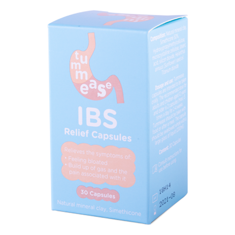 Tummease IBS Relief Capsules