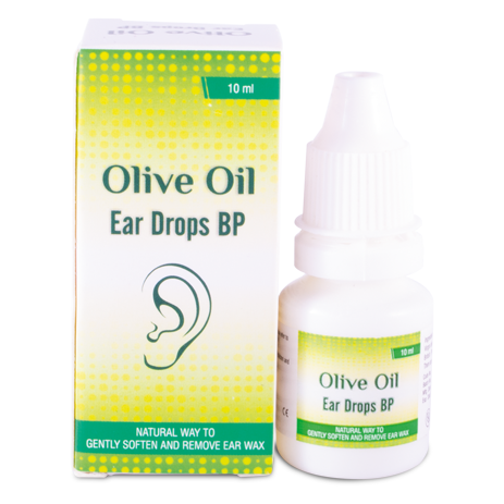 Olive Oil Ear Drops BP - Crescent Pharma