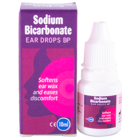 Sodium Bicarbonate Ear Drops BP