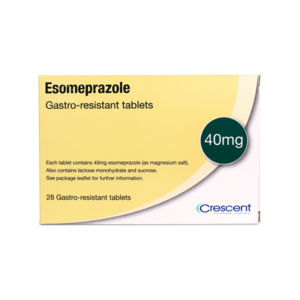 Esomeprazole 40mg Gastro-Resistant Tablets