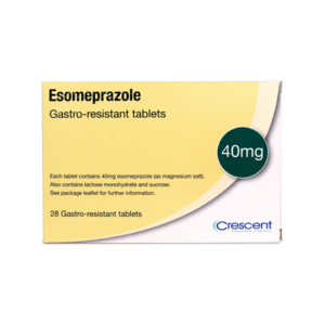 Crescent Pharma Esomeprazole 40mg Gastro-resistant Tablets