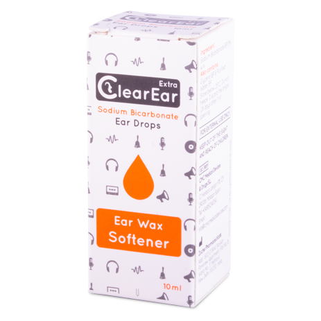 ClearEar Extra Sodium Bicarbonate Ear Drops