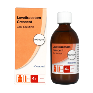 Levetiracetam Crescent 100mg/ml Oral Solution 4+ Years 300ml