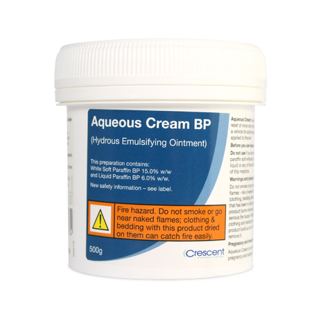 Aqueous cream discount