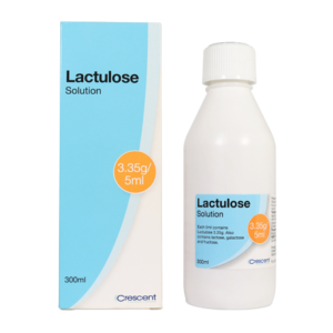 Lactulose 3.35g/5ml 300ml