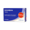 Crescent Pharma Amlodipine 10mg Tablets