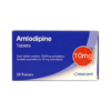 Crescent Pharma Amlodipine 10mg Tablets