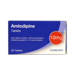 Crescent Pharma Amlodipine 10mg Tablets