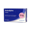 Crescent Pharma Amlodipine 5mg Tablets