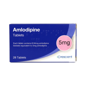 Crescent Pharma Amlodipine 5mg Tablets