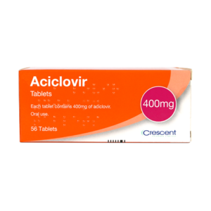 Crescent Pharma Aciclovir 400mg Tablets