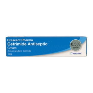 Cetrimide Antiseptic 0.5% w/w Cream