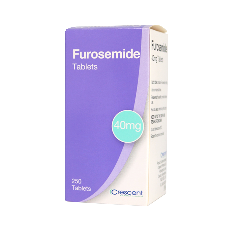 Furosemide 40mg tablet