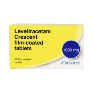 Levetiracetam Crescent 1000mg Film-coated Tablets