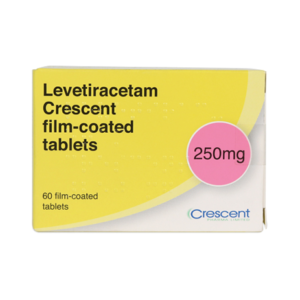 Levetiracetam Crescent 250mg Film-coated Tablets