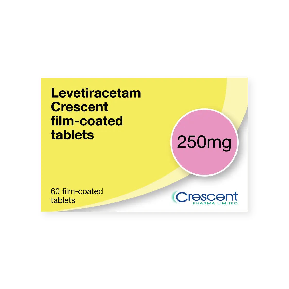 Levetiracetam 250mg Film-coated Tablets, Crescent Pharmaceuticals, Crescent Pharma, Crescent Medical UK, Crescent Manufacturing, Crescent R&D, Thorpe Laboratoires, Andover Warehouse, Barnsley Warehouse, M&A Pharma, M&A Pharmachem, Archimedis, Uk Generic Medicine, Uk Pharmaceuticals