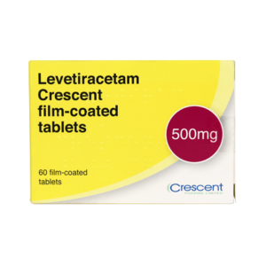 Levetiracetam Crescent 500mg Film-coated Tablets