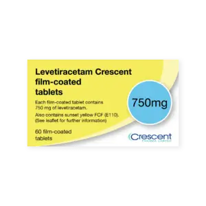 Levetiracetam 750mg Film-coated Tablets, Crescent Pharmaceuticals, Crescent Pharma, Crescent Medical UK, Crescent Manufacturing, Crescent R&D, Thorpe Laboratoires, Andover Warehouse, Barnsley Warehouse, M&A Pharma, M&A Pharmachem, Archimedis, Uk Generic Medicine, Uk Pharmaceuticals