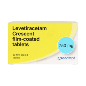 Levetiracetam Crescent 750mg Film-coated Tablets