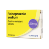 Crescent Pharma Rabeprazole 20mg Gastro-resistant Tablets