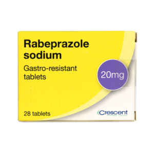 Rabeprazole Sodium 20mg Gastro-resistant Tablets