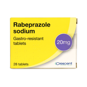 Crescent Pharma Rabeprazole 20mg Gastro-resistant Tablets