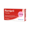Crescent Pharma Ramipril 2.5mg Capsules
