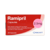 Crescent Pharma Ramipril 2.5mg Capsules