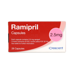 Ramipril 2.5 mg Capsules