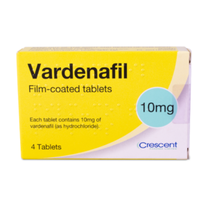 Vardenafil 10mg Film-coated Tablets