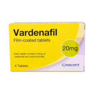 Vardenafil 20mg Film-coated Tablets