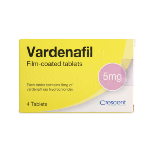 Vardenafil 5mg Film-coated Tablets