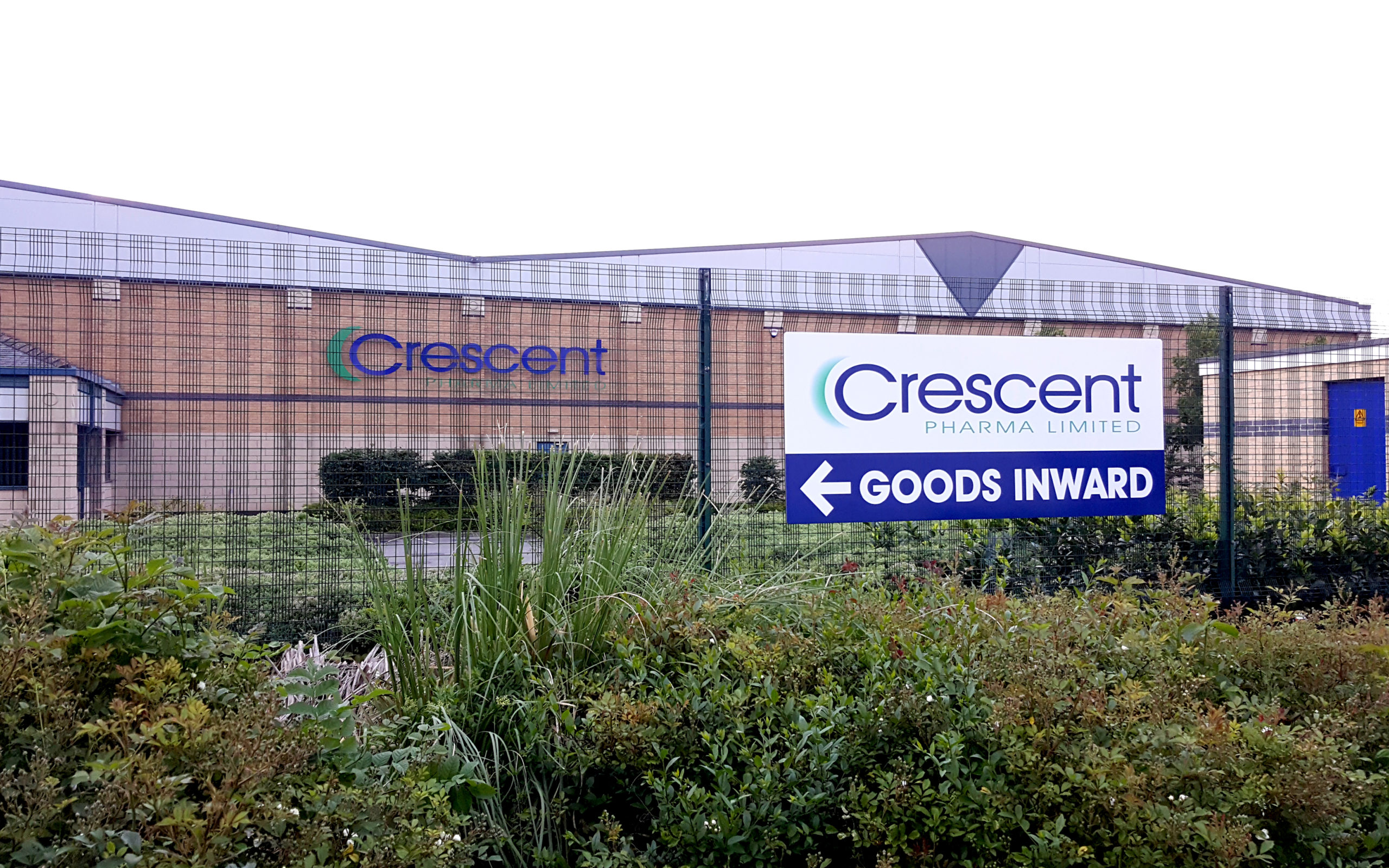 Crescent Pharmaceuticals, Crescent Pharma, Crescent Medical UK, Crescent Manufacturing, Crescent R&D, Thorpe Laboratoires, Andover Warehouse, Barnsley Warehouse, M&A Pharma, M&A Pharmachem
