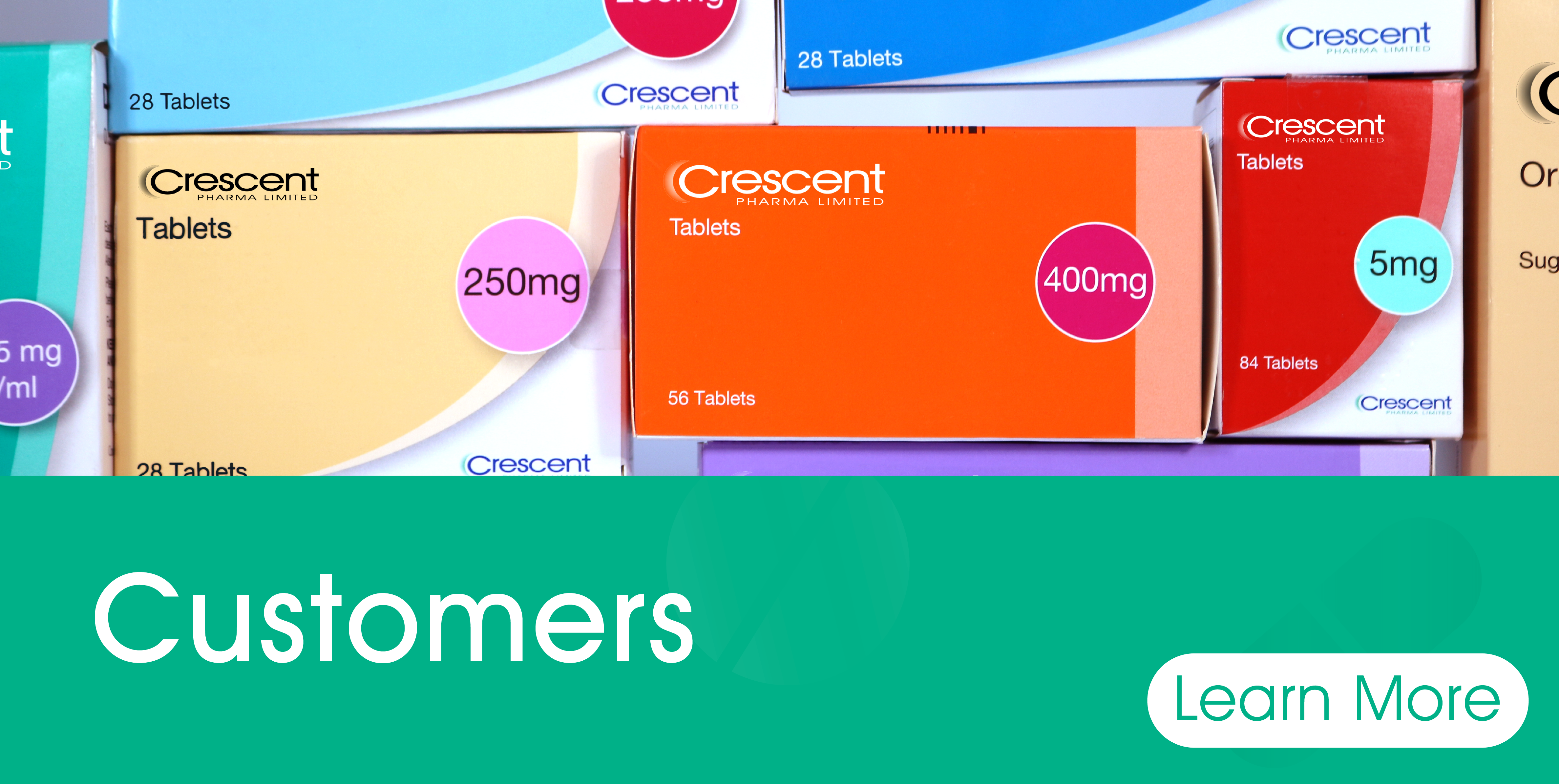 Crescent Pharmaceuticals, Crescent Pharma, Crescent Medical UK, Crescent Manufacturing, Crescent R&D, Thorpe Laboratoires, Andover Warehouse, Barnsley Warehouse, M&A Pharma, M&A Pharmachem