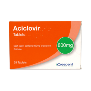 Aciclovir 800mg Tablets