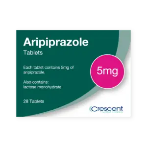Aripiprazole 5mg Tablets, Crescent Pharmaceuticals, Crescent Pharma, Crescent Medical UK, Crescent Manufacturing, Crescent R&D, Thorpe Laboratoires, Andover Warehouse, Barnsley Warehouse, M&A Pharma, M&A Pharmachem, Archimedis, Uk Generic Medicine, Uk Pharmaceuticals