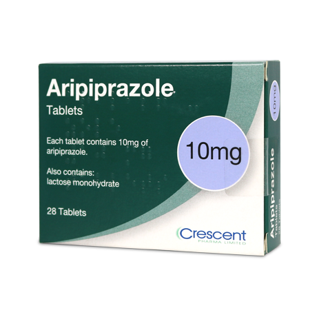 Crescent Pharma Aripiprazole 10mg Tablets