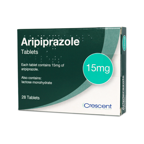 Crescent Pharma Aripiprazole 15mg Tablets