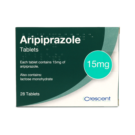 Crescent Pharma Aripiprazole 15mg Tablets