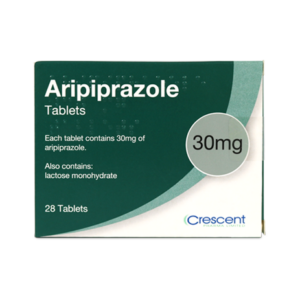 Crescent Pharma Aripiprazole 30mg Tablets