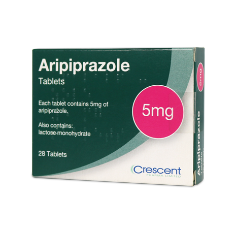 Crescent Pharma Aripiprazole 5mg Tablets