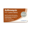 Crescent Pharma Azithromycin 250mg Film-coated Tablets