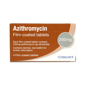 Azithromycin 250mg Film-coated tablets