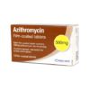 Crescent Pharma Azithromycin 500mg Film-coated Tablets