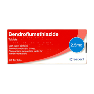 Crescent Pharma Bendroflumethiazide 2.5mg Tablets
