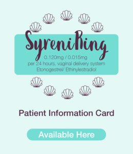SyreniRing Patient Information Card